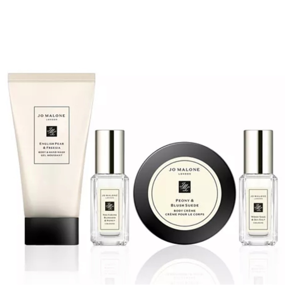 NEW Jo Malone Four Piece Gift Set
